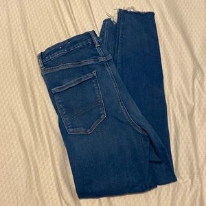 AE CURVY high rise jeggings